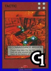 Reconnaissance Mission